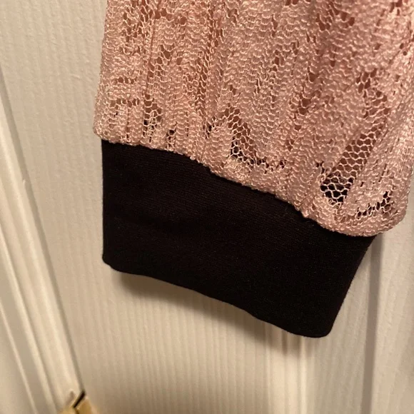 NWOT Ashley Stewart Lace Jacket…size 14/16 - Picture 3 of 4